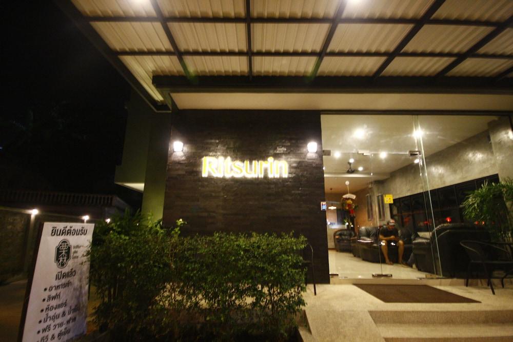 Ritsurin Boutique Hotel - โรงแรมริทสุริน บูติค Phuket Exterior foto